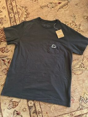 Patagonia flying fish  Pocket Organic T-Shirt